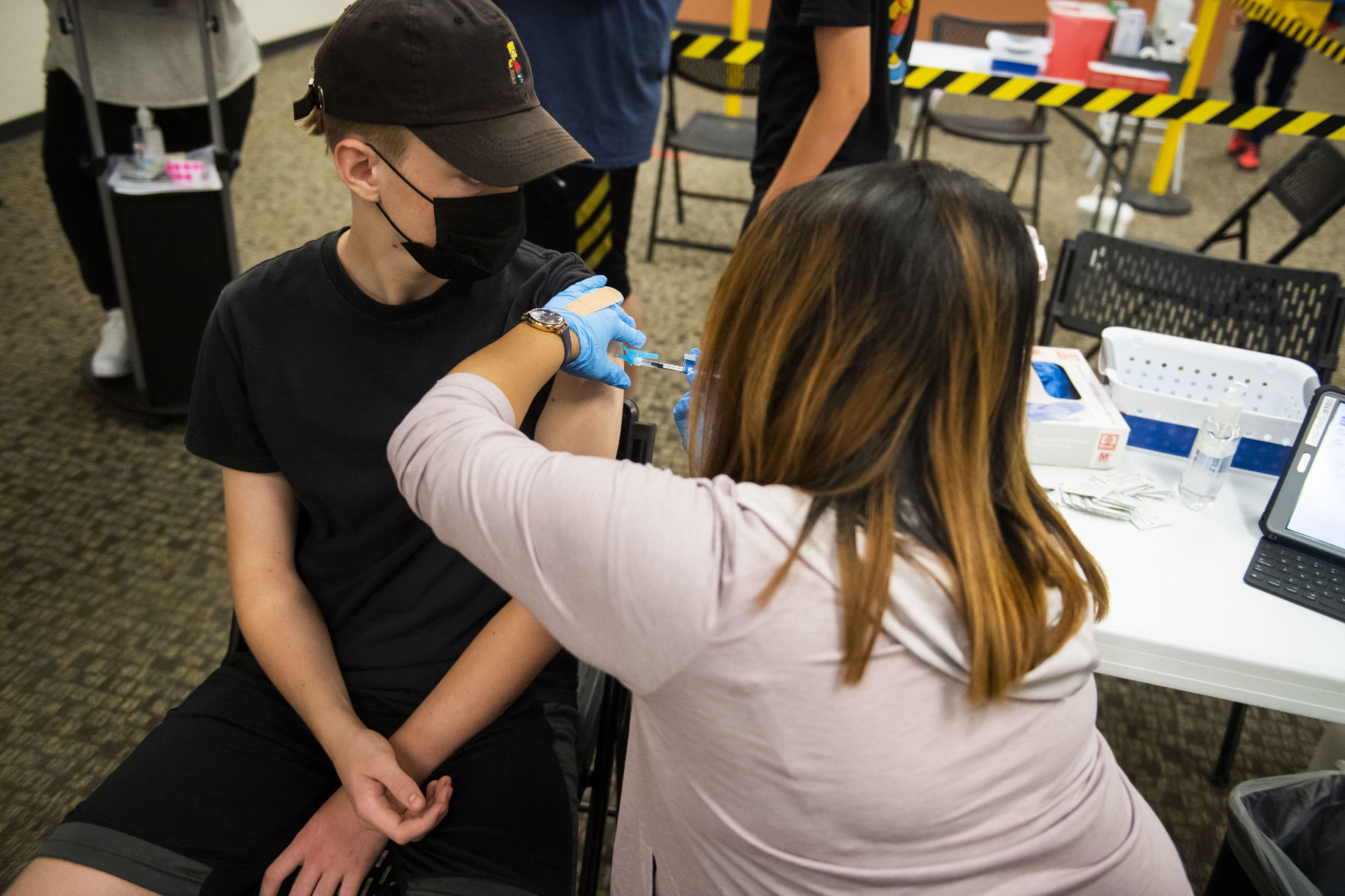 Vaccine Clinic on Oak Street